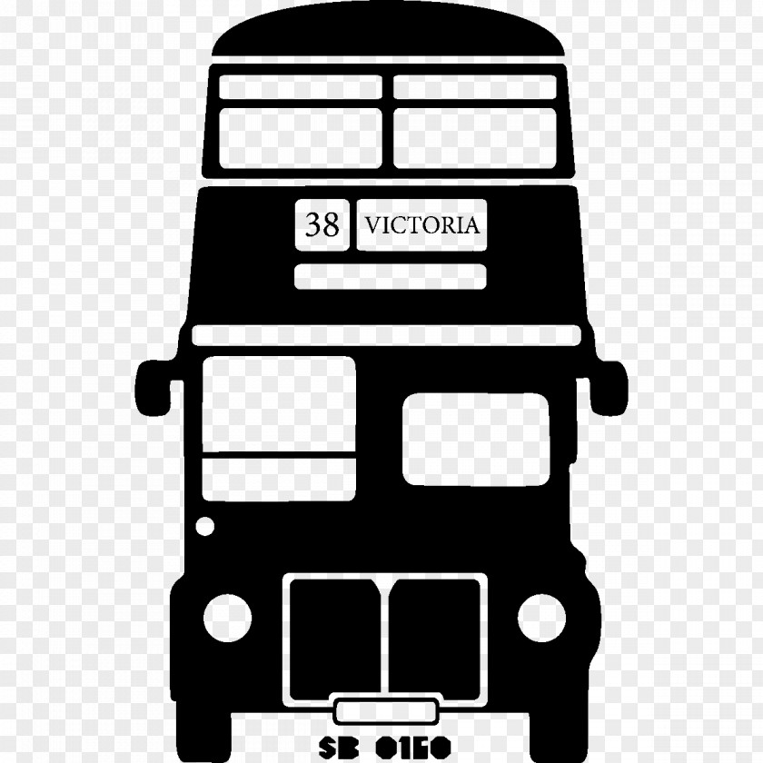 Bus London Wall Decal Sticker AEC Routemaster PNG