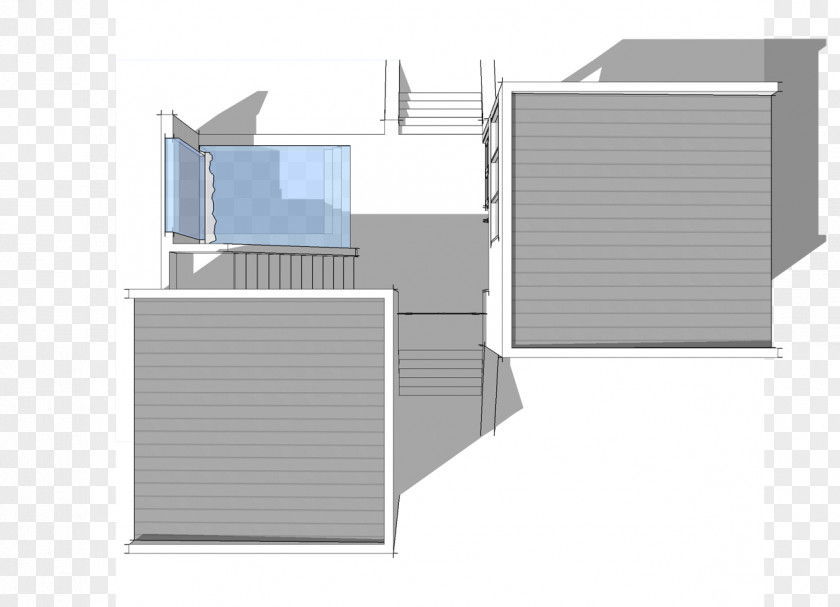 Cad Floor Plan Architecture Window Facade Roof PNG