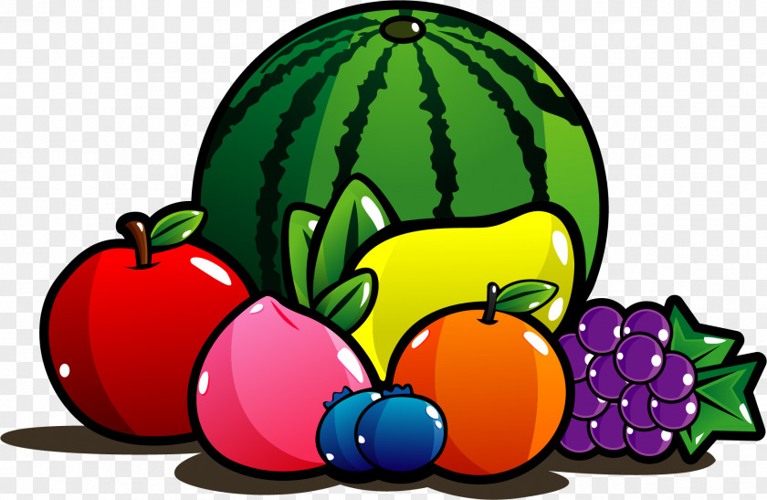 Cartoon Fruit Food Image Vector Graphics Pear PNG