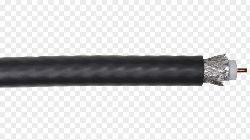 Coaxial Cable RG-6 Television Electrical PNG