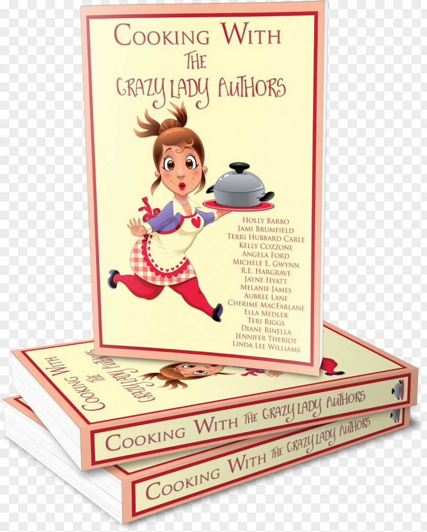 Cooking With The Crazy Lady Authors Chef Recipe Food PNG