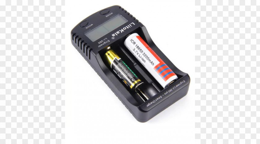 Engenier Smart Battery Charger Electric Lithium-ion AAA PNG