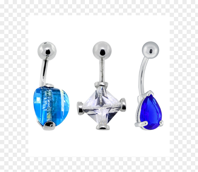 Gemstone Earring Body Jewellery PNG