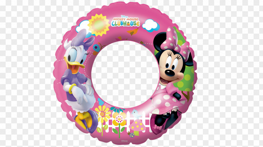 Inflatable Minnie Mouse Swim Ring Mickey Toy Amazon.com PNG