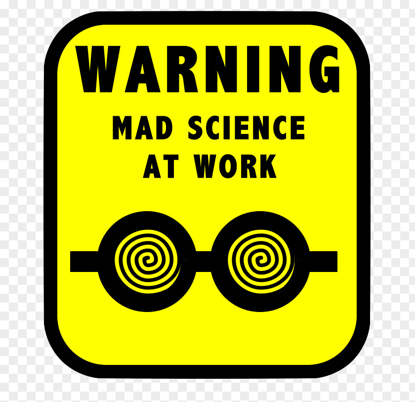 Mad Science Cliparts Scientist Laboratory Clip Art PNG