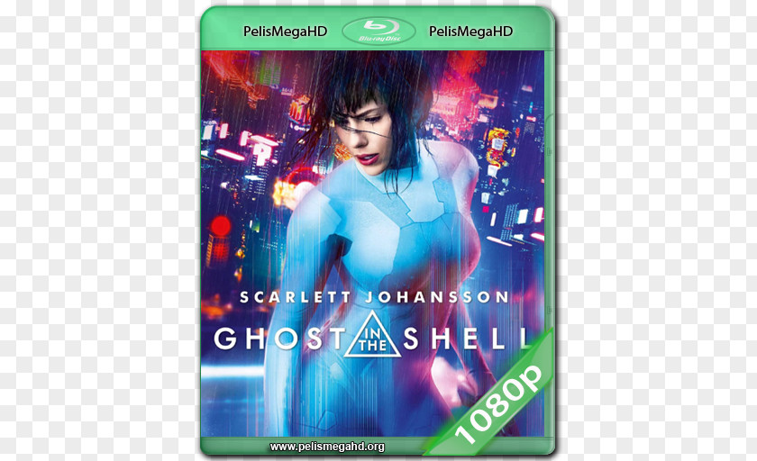 Motoko Kusanagi Ghost In The Shell Film Poster Cinema PNG