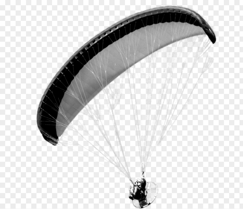 Parachute Paragliding Paramotor String PNG