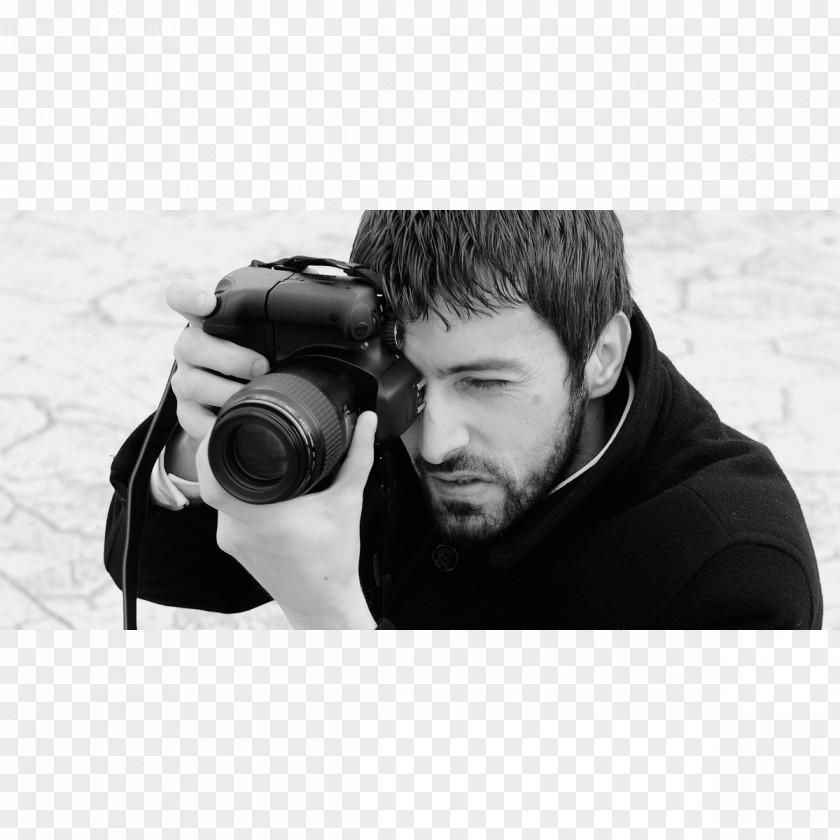 Photographer Portrait Photography Black And White PNG