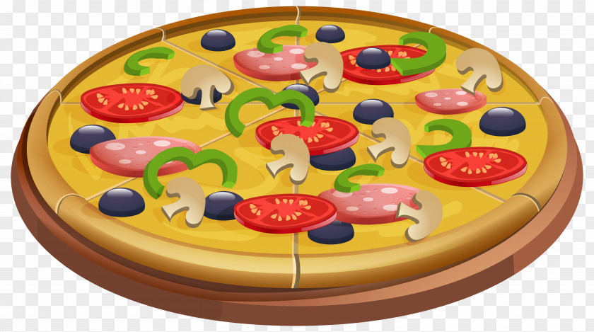 Pizza Food Clip Art PNG