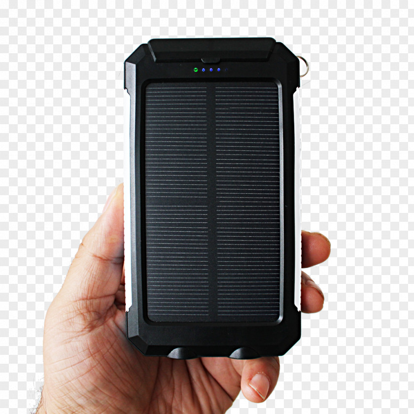 Power Bank Mobile Phones Battery Charger Baterie Externă Solar Energy PNG