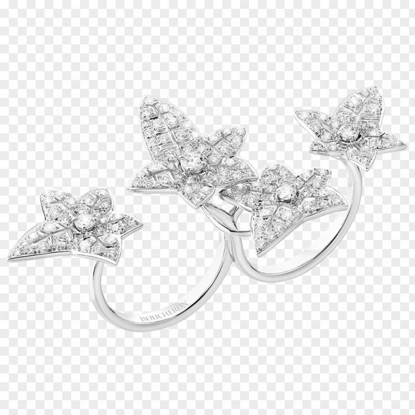 Ring Jewellery Boucheron Diamond Paris PNG