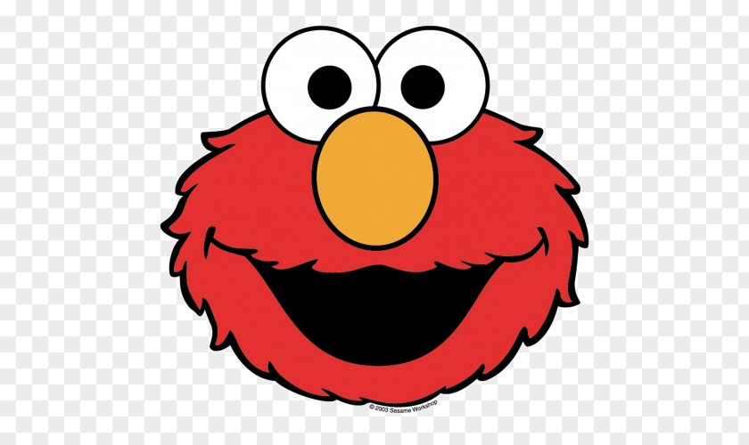 Sesame Elmo Ernie Big Bird Cookie Monster Clip Art PNG