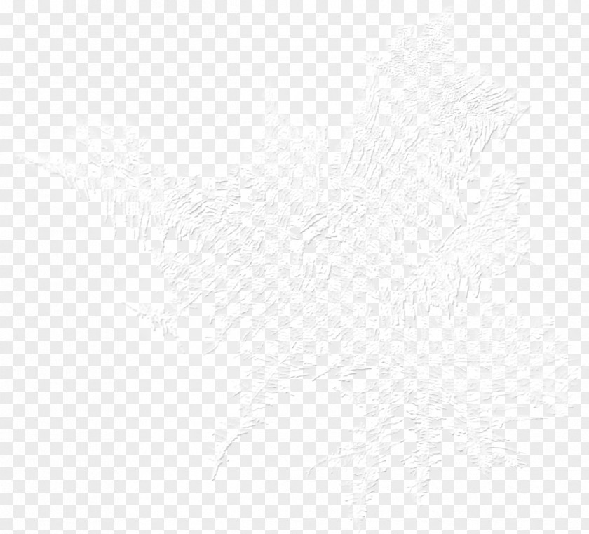 Snow White Black Pattern PNG