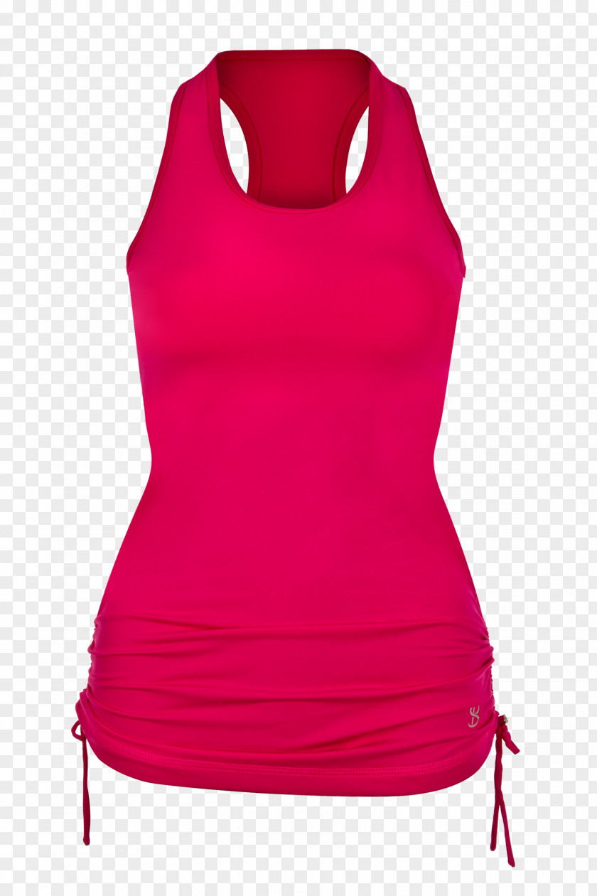 Sports Wear Sleeveless Shirt Dress Neck PNG