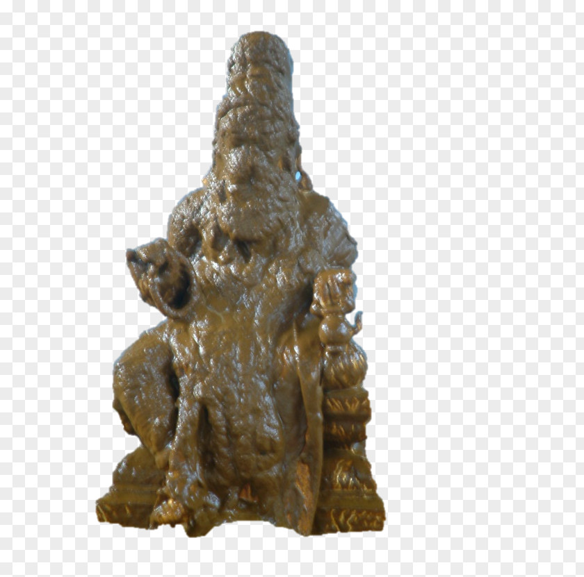 Steamed Rice Statue Bronze Sculpture Siddha PNG
