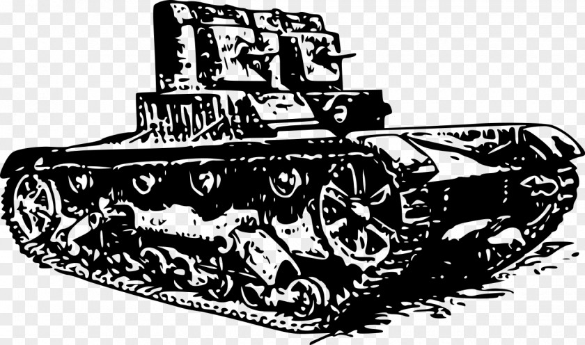 Tank T-26 Clip Art PNG