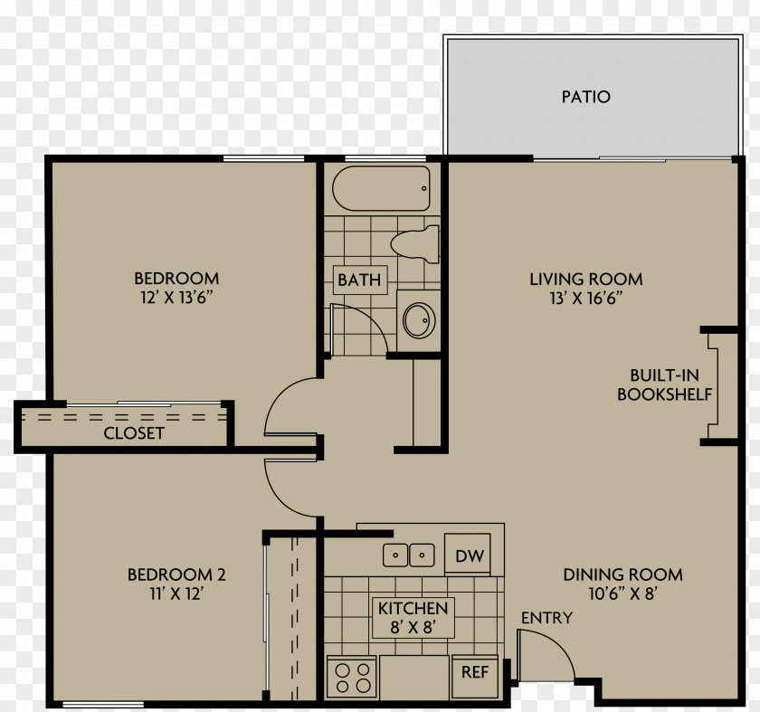Apartment Village Pointe Ratings House Floor Plan PNG