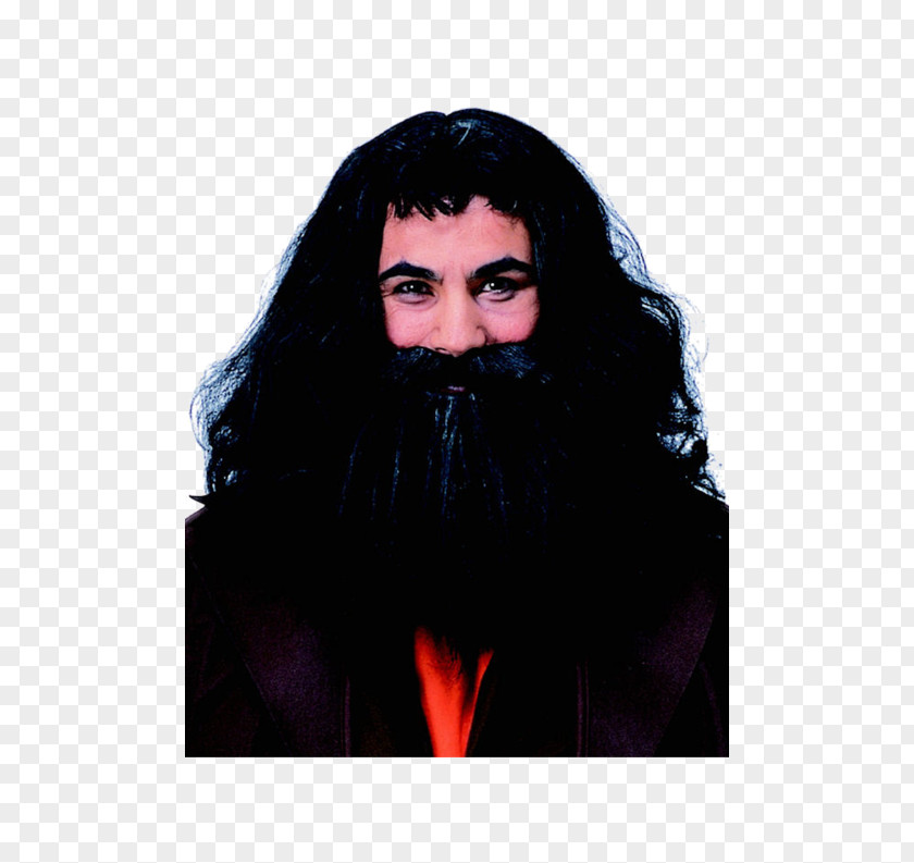 Beard Man Moustache Hair Rubeus Hagrid PNG