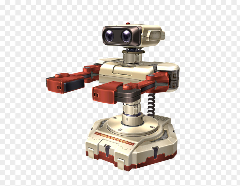 Big Rob's Bakery Super Smash Bros. Brawl R.O.B. For Nintendo 3DS And Wii U PNG