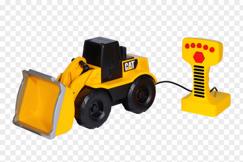 Caterpillar Dump Truck Inc. Heavy Machinery Toy Loader PNG