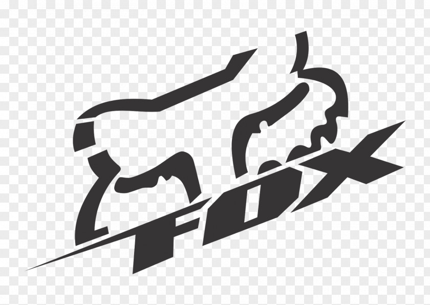 Cdr Fox Racing Logo Motocross Decal PNG