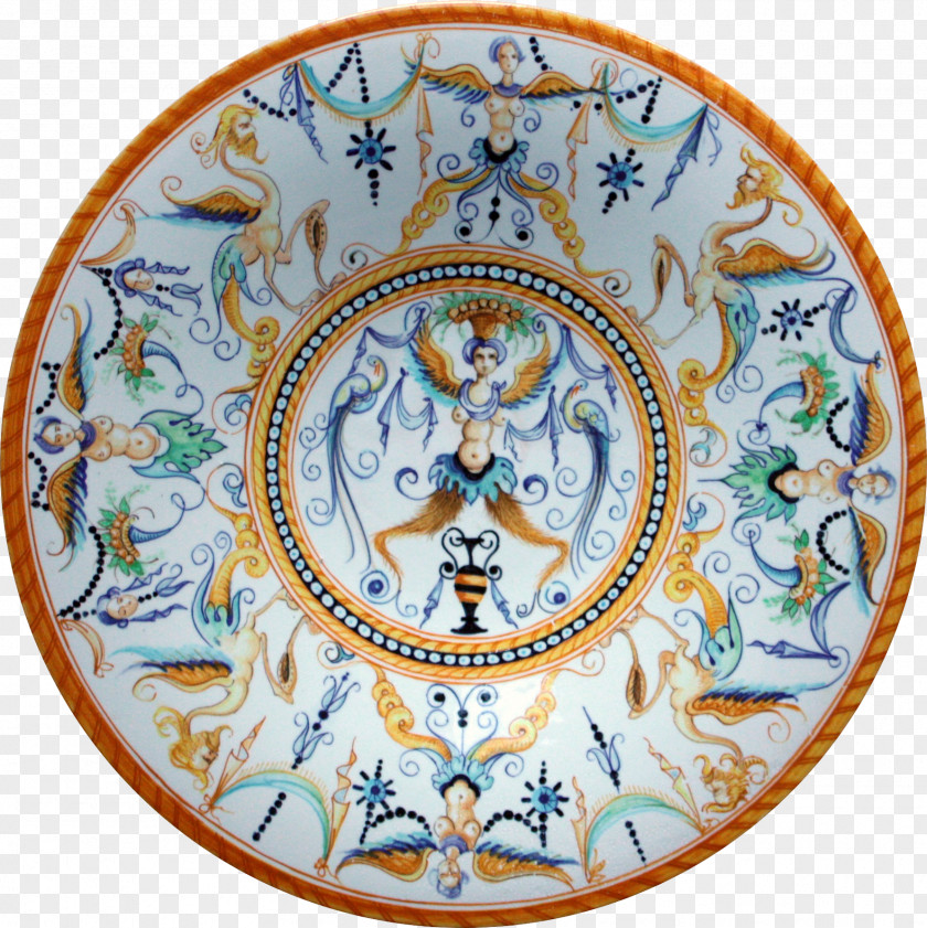 DECORO Porcelain Clock PNG