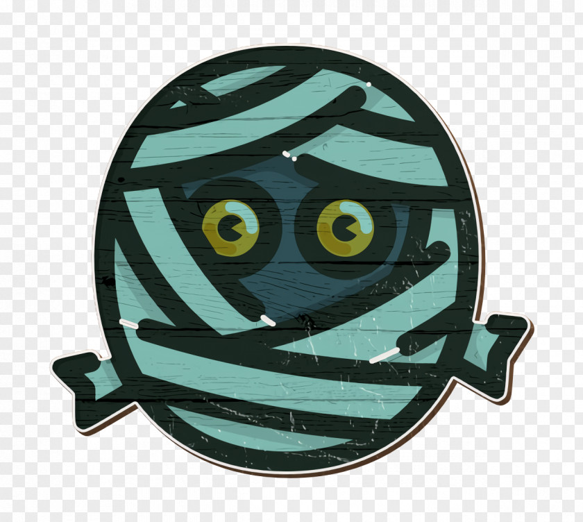 Emoticon Owl Ghost Icon Halloween Horror PNG