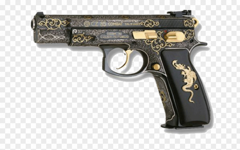 Handgun Beretta M9 Firearm Pistol PNG