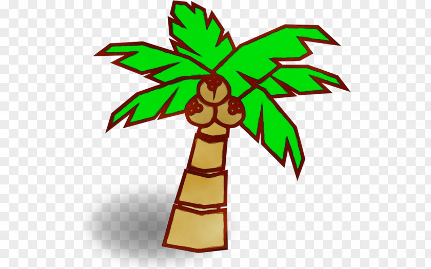 Holly Plant Stem Palm Tree PNG