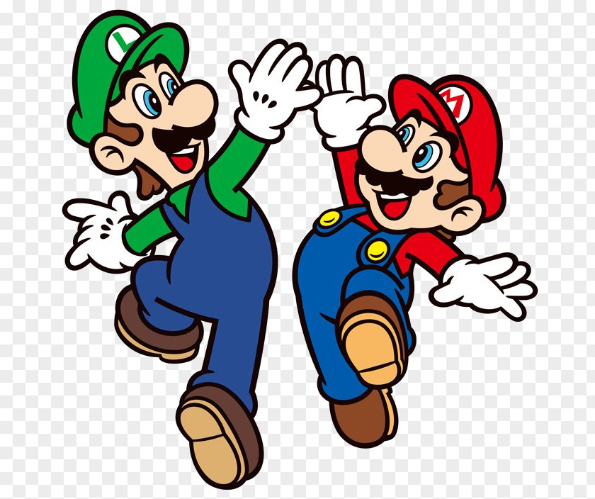 Luigi Mario & Luigi: Superstar Saga Bros. New Super U PNG