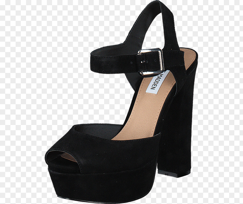 Madden High-heeled Shoe Steve Slipper Suede PNG