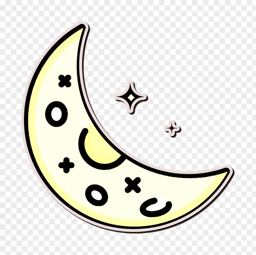 Moon Icon Space PNG