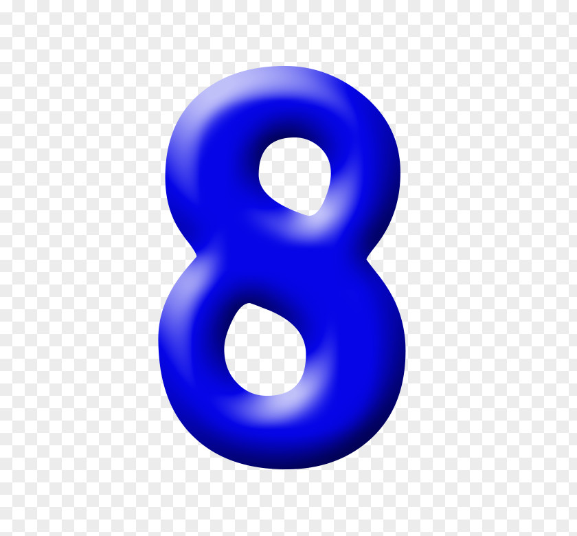 Number Blue Product Design Body Jewellery PNG