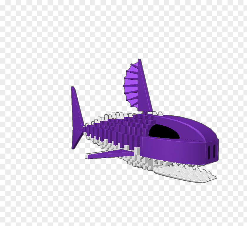 Oceanic Whitetip Shark Product Design Fish Purple PNG
