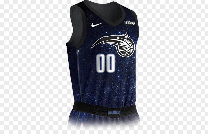 Orlando Magic Amway Center T-shirt NBA Jersey PNG