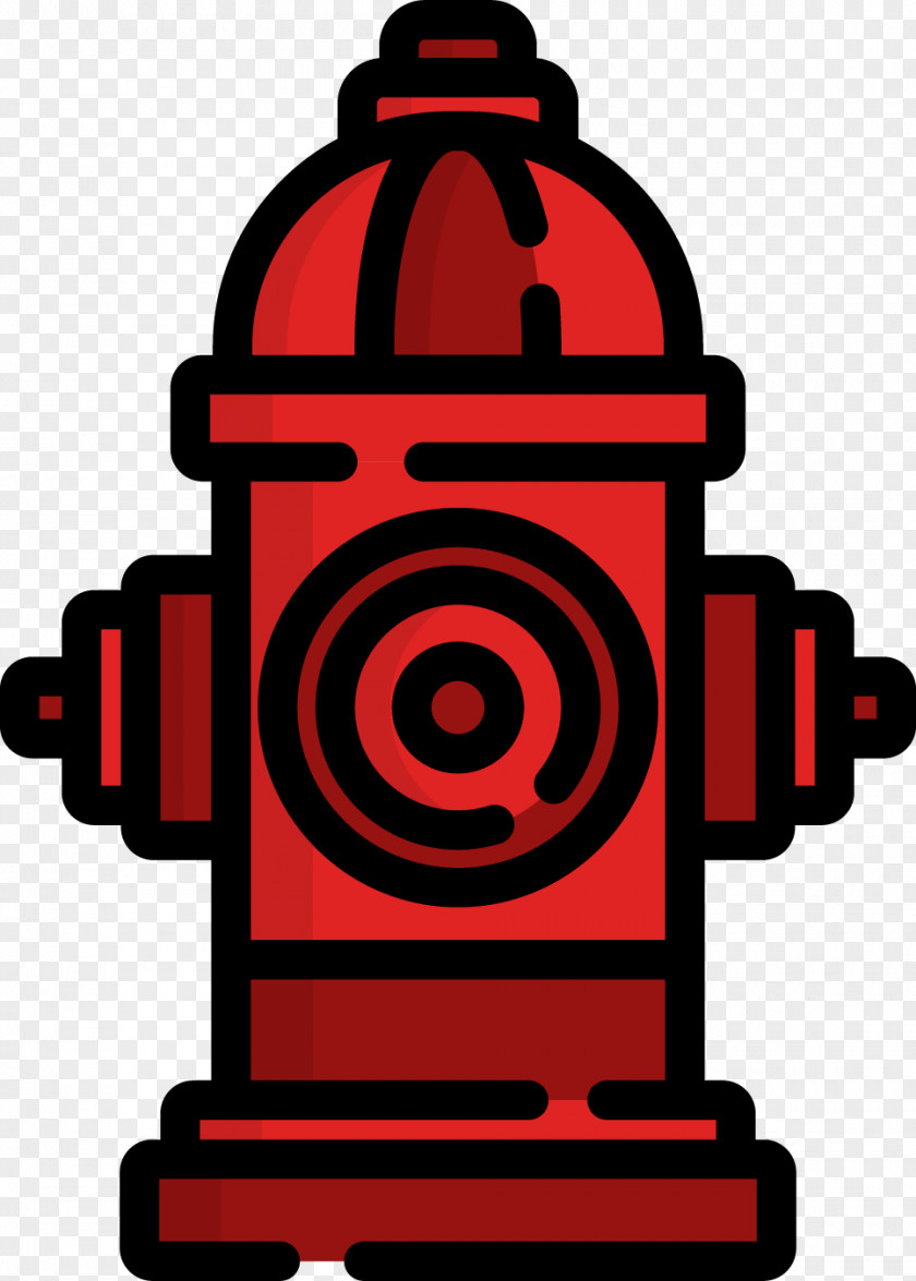 Outdoor Fire Hydrant Icon Firefighter Clip Art PNG