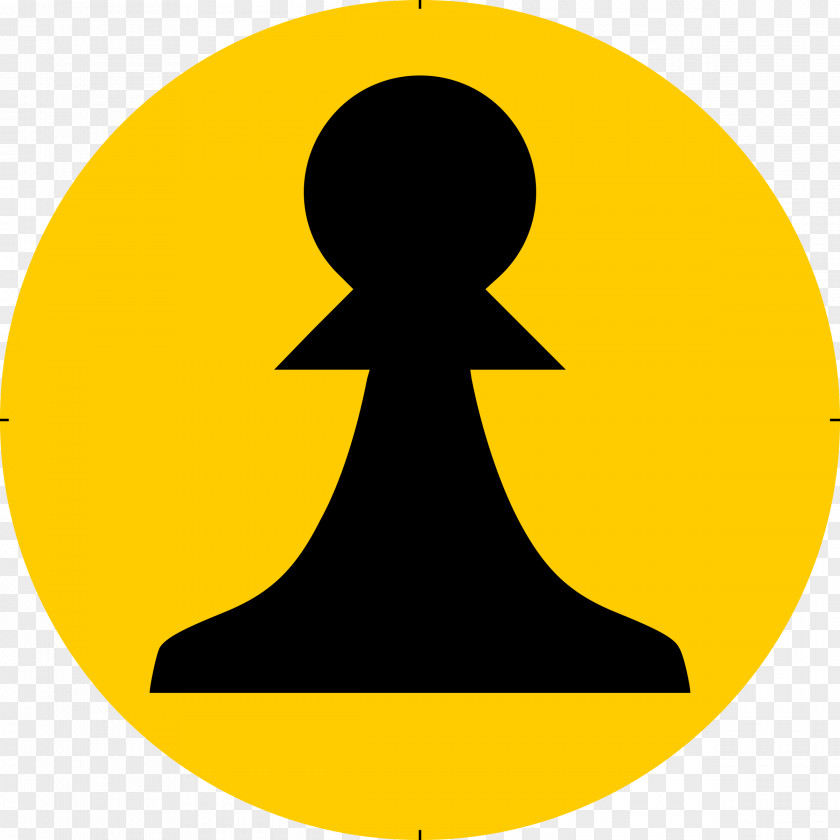 Pawn Chess Piece White And Black In Queen PNG