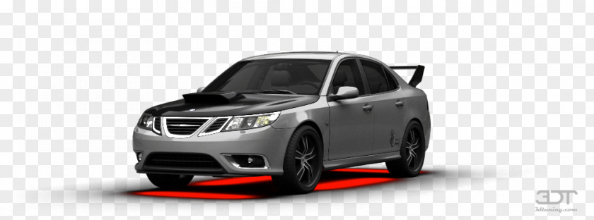 Saab 93 Mid-size Car Alloy Wheel Compact Sport Utility Vehicle PNG