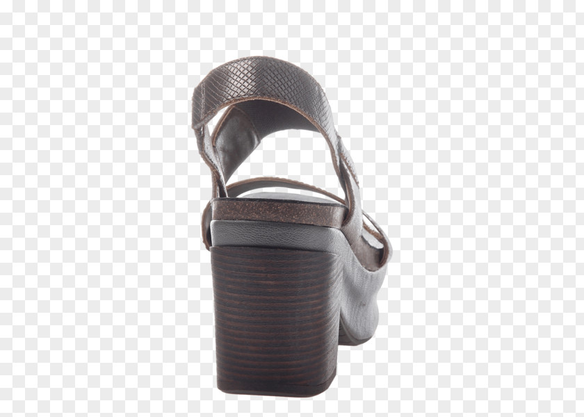 Sandal Wedge Shoe Heel Leather PNG