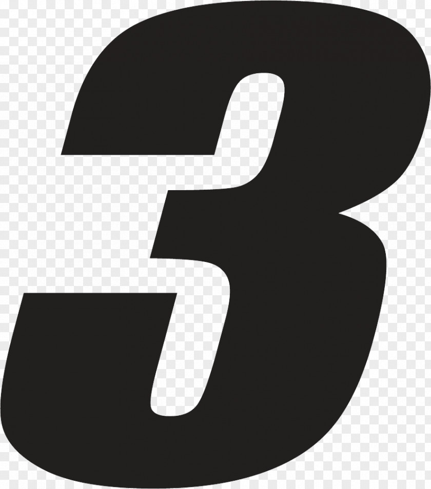 Three Number Clip Art PNG
