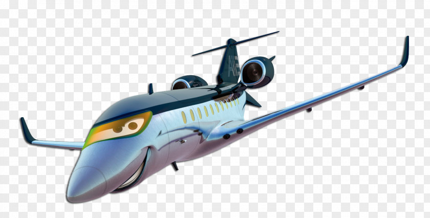 Cartoon Plane Siddeley Mater Lightning McQueen Finn McMissile Cars 2 PNG