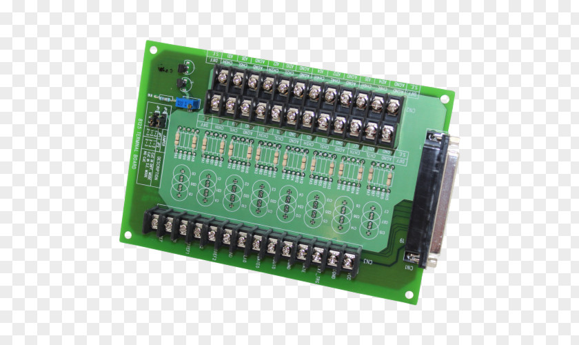 Circuit Board Microcontroller Electrical Network Screw Terminal Electronic Component PNG