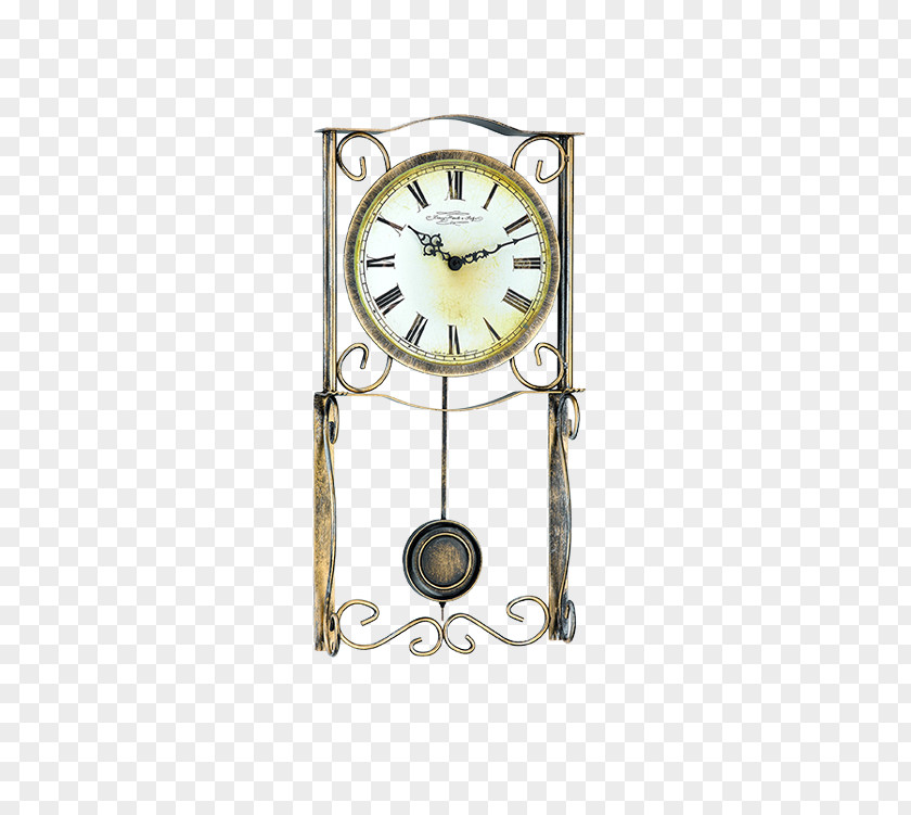Clock Quartz Pendulum Howard Miller Company PNG
