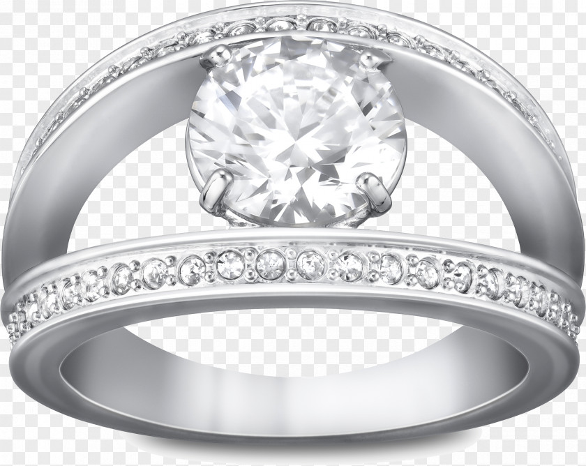 Diamon Wedding Ring Jewellery Engagement PNG