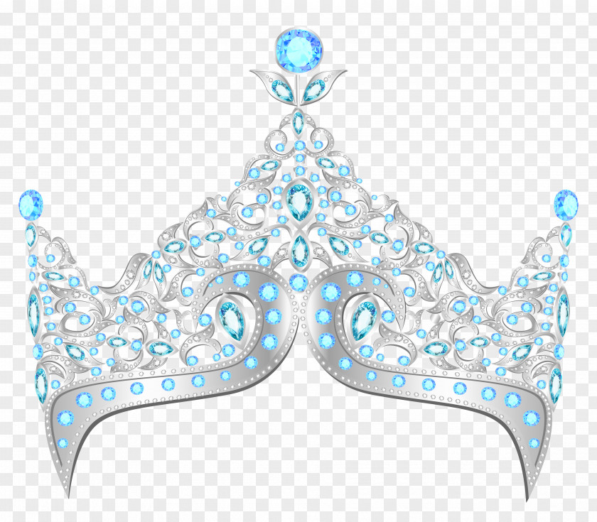 Diamond Crown Clipart Princess Clip Art PNG