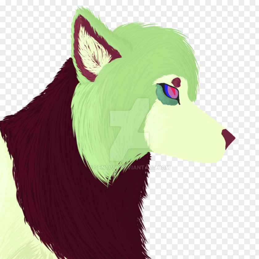 Dog Canidae Green Snout PNG