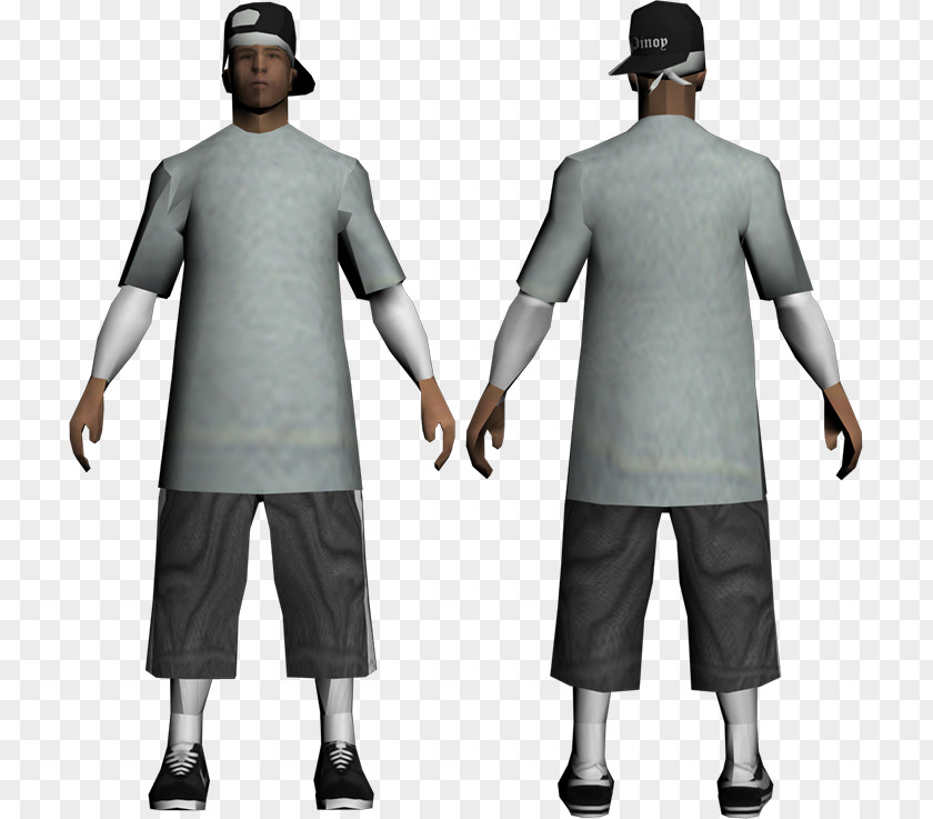 Dress Shirt Grand Theft Auto: San Andreas Sleeveless Outerwear Clothing PNG