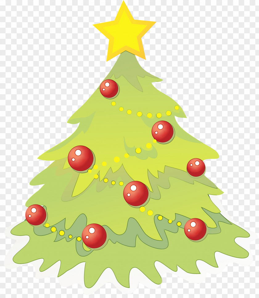 Fir Holiday Ornament Christmas Tree PNG