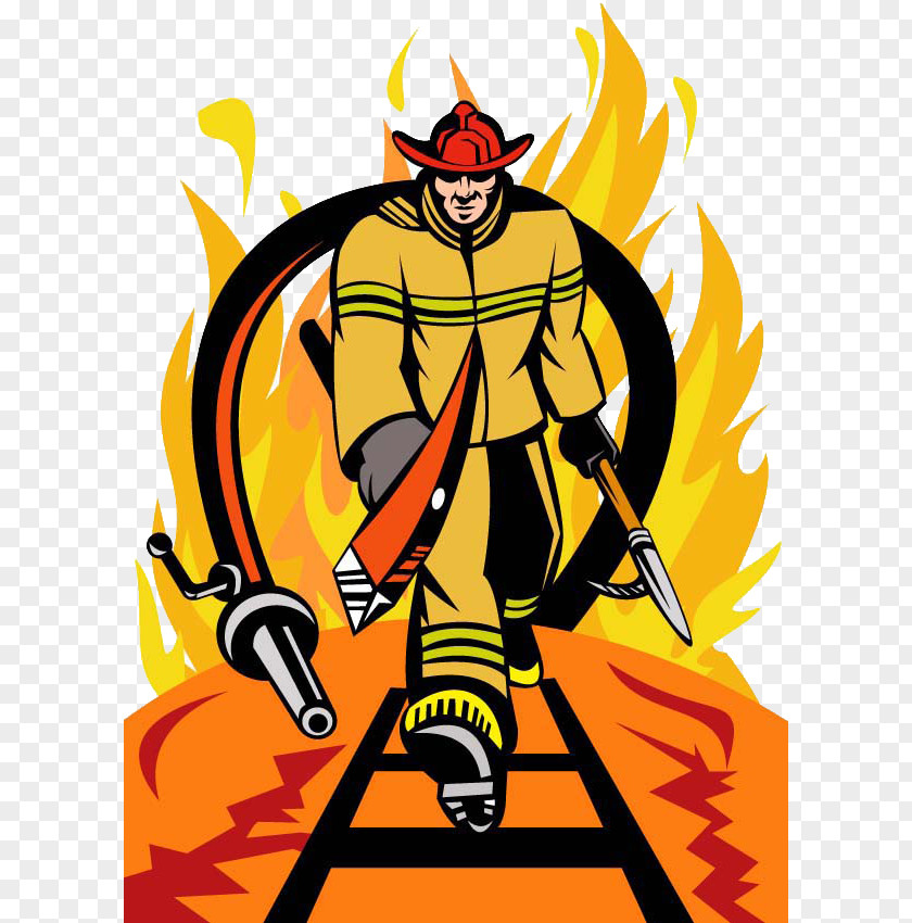Fireman Photos Firefighter Royalty-free Fire Hose Firefighting Illustration PNG