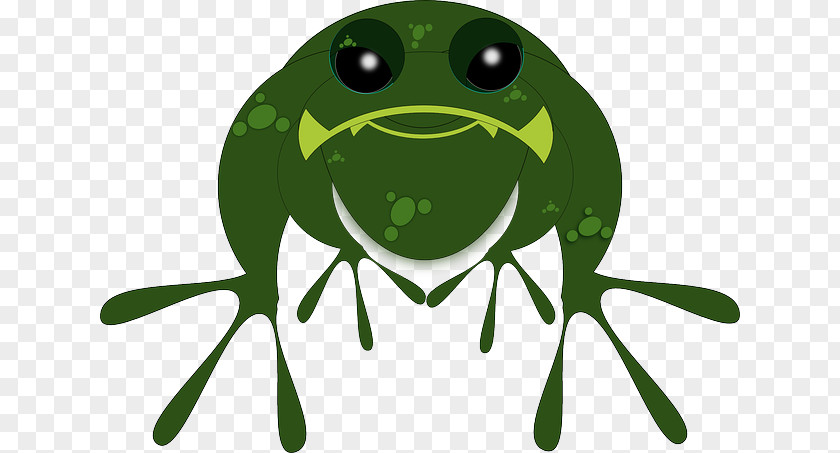 Frog Edible Clip Art PNG